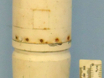 INERT DEACTIVATED. Unfired Original British L54A1 81MM Illuminating Mortar. - 19425 INERT DEACTIVATED. Unfired Original British L54A1 81MM Illuminating Mortar. - 19425  Other