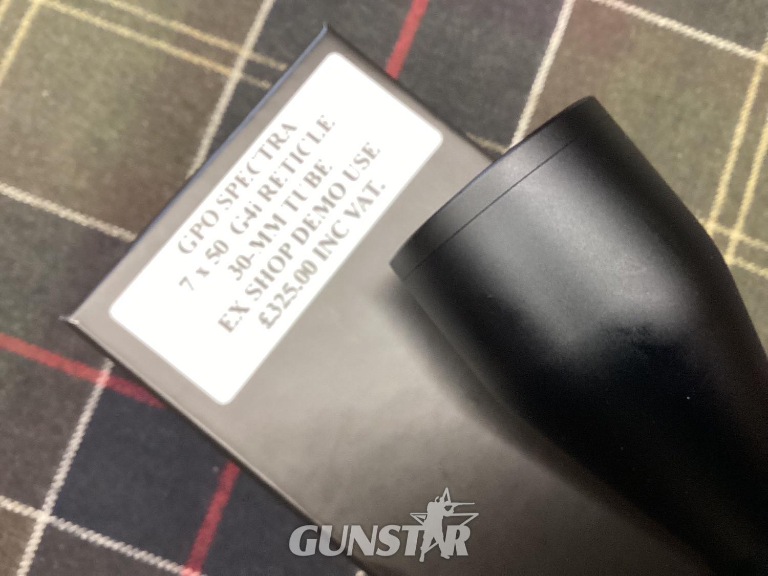 GPO SPECTRA 7X50-i Sight & Optic in 