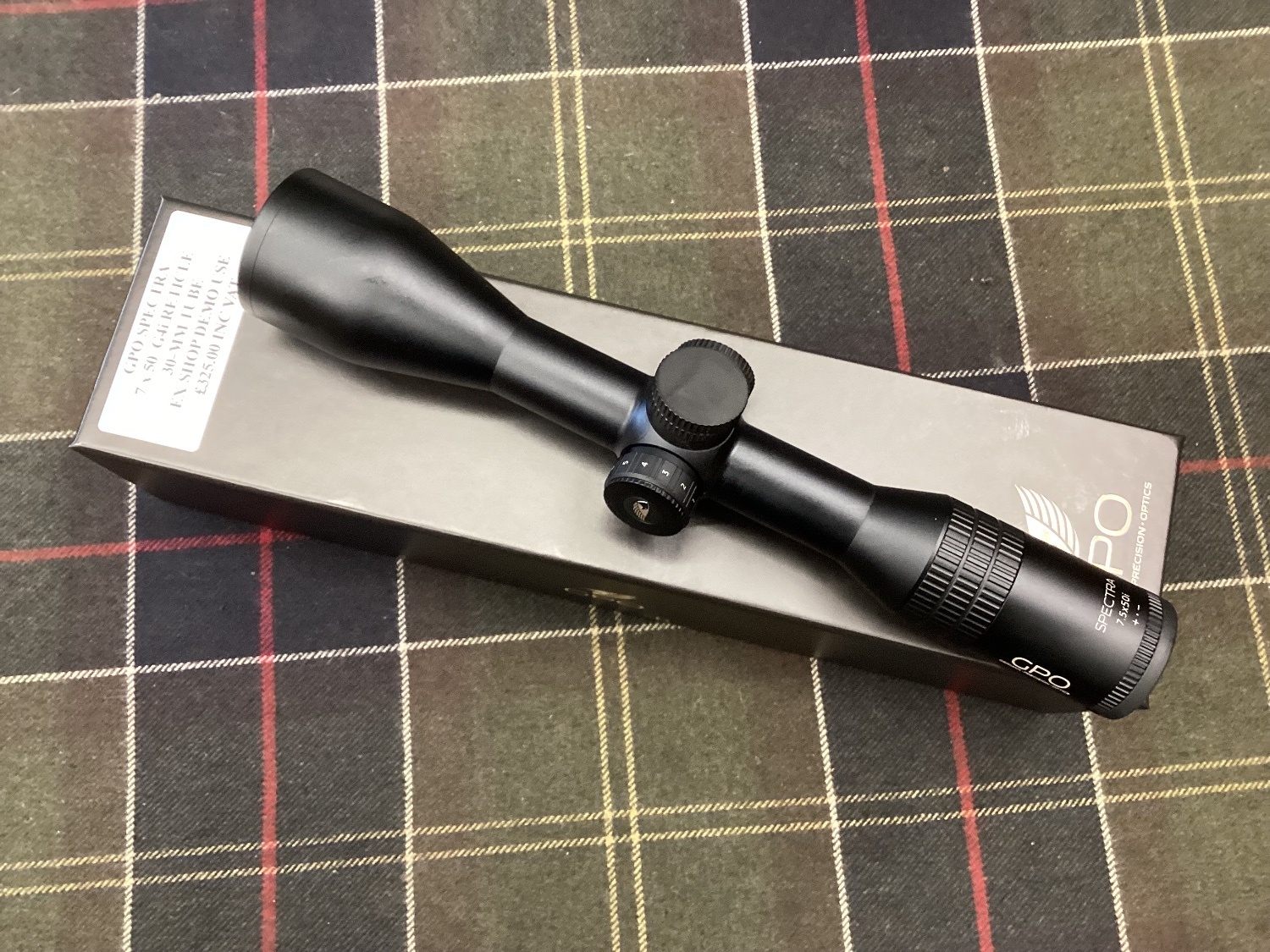 GPO SPECTRA 7X50-i Sight & Optic