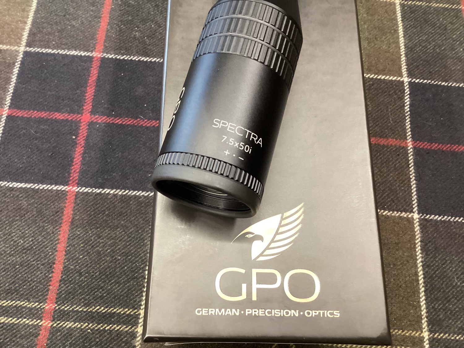  GPO SPECTRA 7X50-i Sight & Optic