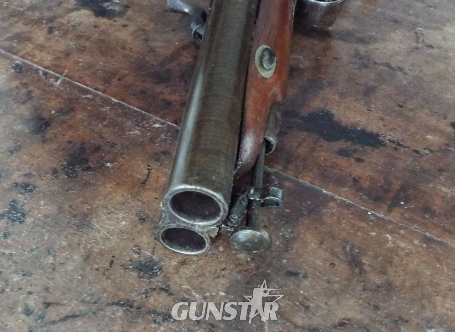  Willett 1851 Percussion Howdah Pistol .65 Cal Muzzleloader Muzzleloader