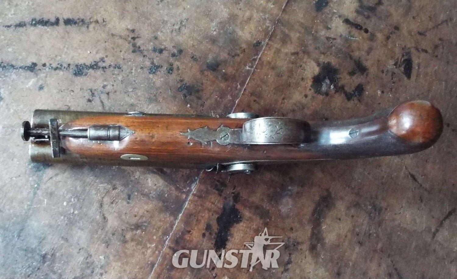 {CATEGORY} - Willett 1851 Percussion Howdah Pistol .65 Cal Muzzleloader Muzzleloader in 