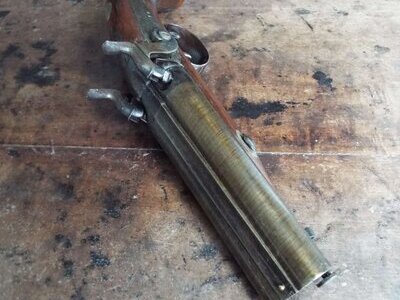 Willett 1851 Percussion Howdah Pistol .65 Cal Muzzleloader Muzzleloader