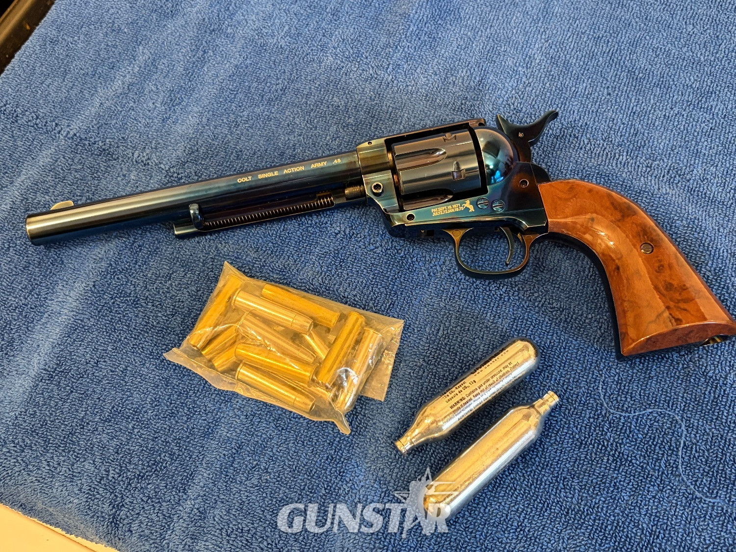 Colt SAA .45 Calvary 7.5 Umarex Colt SAA .45 .177 in 