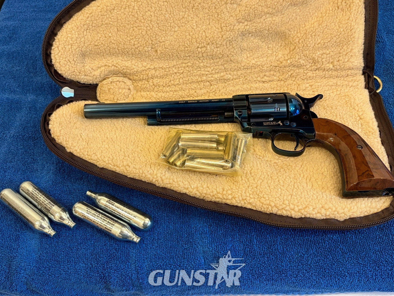 Colt SAA .45 Calvary 7.5 Umarex Colt SAA .45 .177