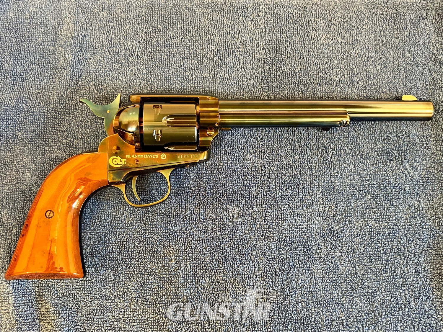  Colt SAA .45 Calvary 7.5 Umarex Colt SAA .45 .177