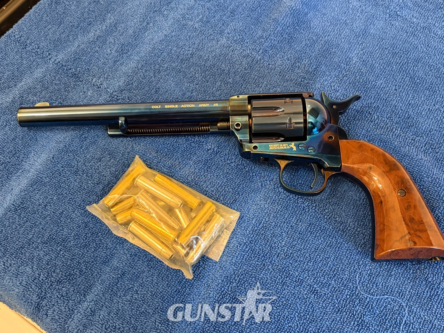 Colt SAA .45 Calvary 7.5 Umarex Colt SAA .45 .177 - {CATEGORY} in 