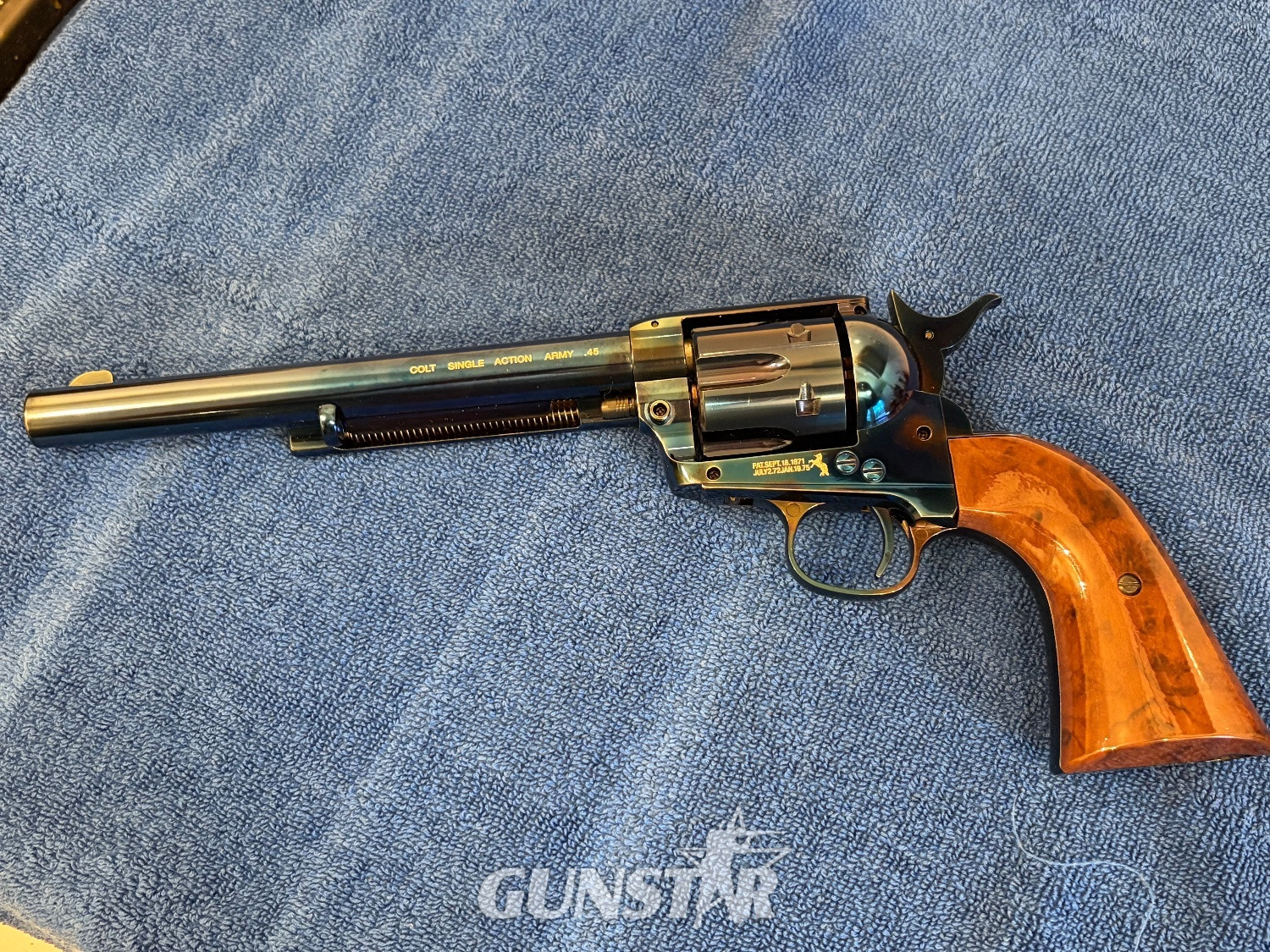 Colt SAA .45 Calvary 7.5 Umarex Colt SAA .45 .177 - {CATEGORY}