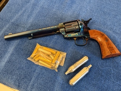 Colt SAA .45 Calvary 7.5 Umarex Colt SAA .45 .177