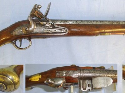 RARE**NAPOLEONIC WARS**1760 Dated Georgian British Edge Enfield Tower Pattern 1756 / 81 Land Service .650 Carbine Calibre Flintlock Heavy Dragoon Pistol Regiment Marked To The Kings Dragoon Guards With Stock Refurbished To Mint By The Royal Armouries. Sn flintlock .65 Cal Muzzleloader Muzzleloader