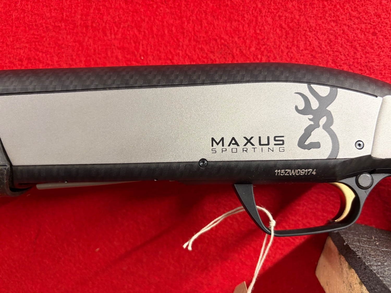 {CATEGORY} - Brownng Maxus Carbon Semi-Auto 12 Bore/gauge