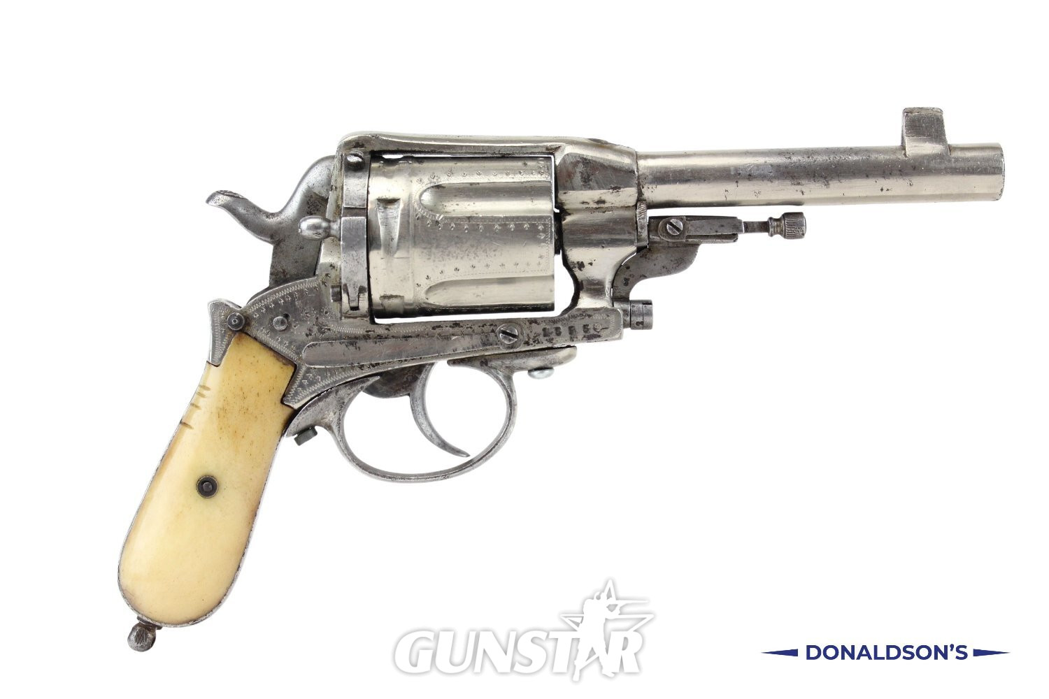 Montenegrin Gasser .45 1870 Montenegrin Gasser .45 1870 .45 Revolver in 
