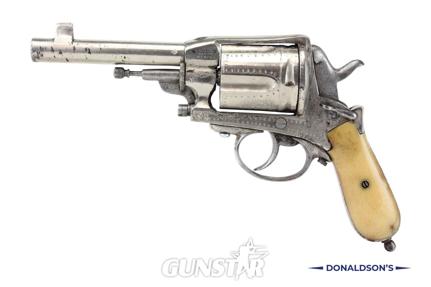 Montenegrin Gasser .45 1870 Montenegrin Gasser .45 1870 .45 Revolver