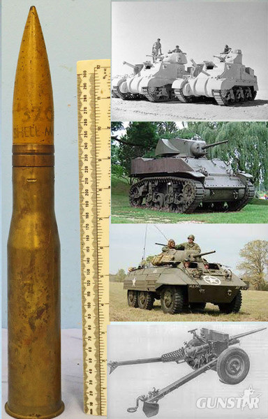 INERT DEACTIVATED. WW2 1942 Dated, Unfired American 37mm M16 (37 x 222R), HE (High Explosive) Base Fused Tank/ Anti-Tank Gun Round. - O 1852 INERT DEACTIVATED. WW2 1942 Dated, Unfired American 37mm M16 (37 x 222R), HE (High Explosive) Base Fused Tank/ Anti-Tank Gun Round. - O 1852  Other Ammunition in 