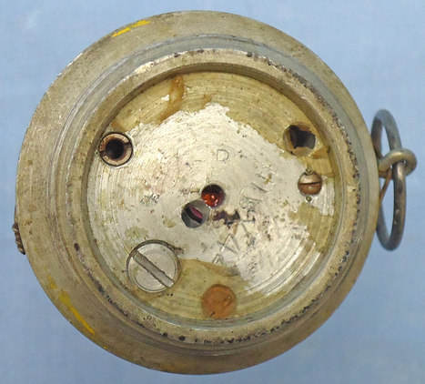  INERT DEACTIVATED. Scarce, Unfired, German WW2, 1945 Dated Dopp Z S/90 Clockwork Time Fuze For The 17 cm. Kanone 18 in Morserlafette. - O 2081 INERT DEACTIVATED. Scarce, Unfired, German WW2, 1945 Dated Dopp Z S/90 Clockwork Time Fuze For The 17 cm. Kanone 18 in Morserlafette. - O 2081  Other Ammunition