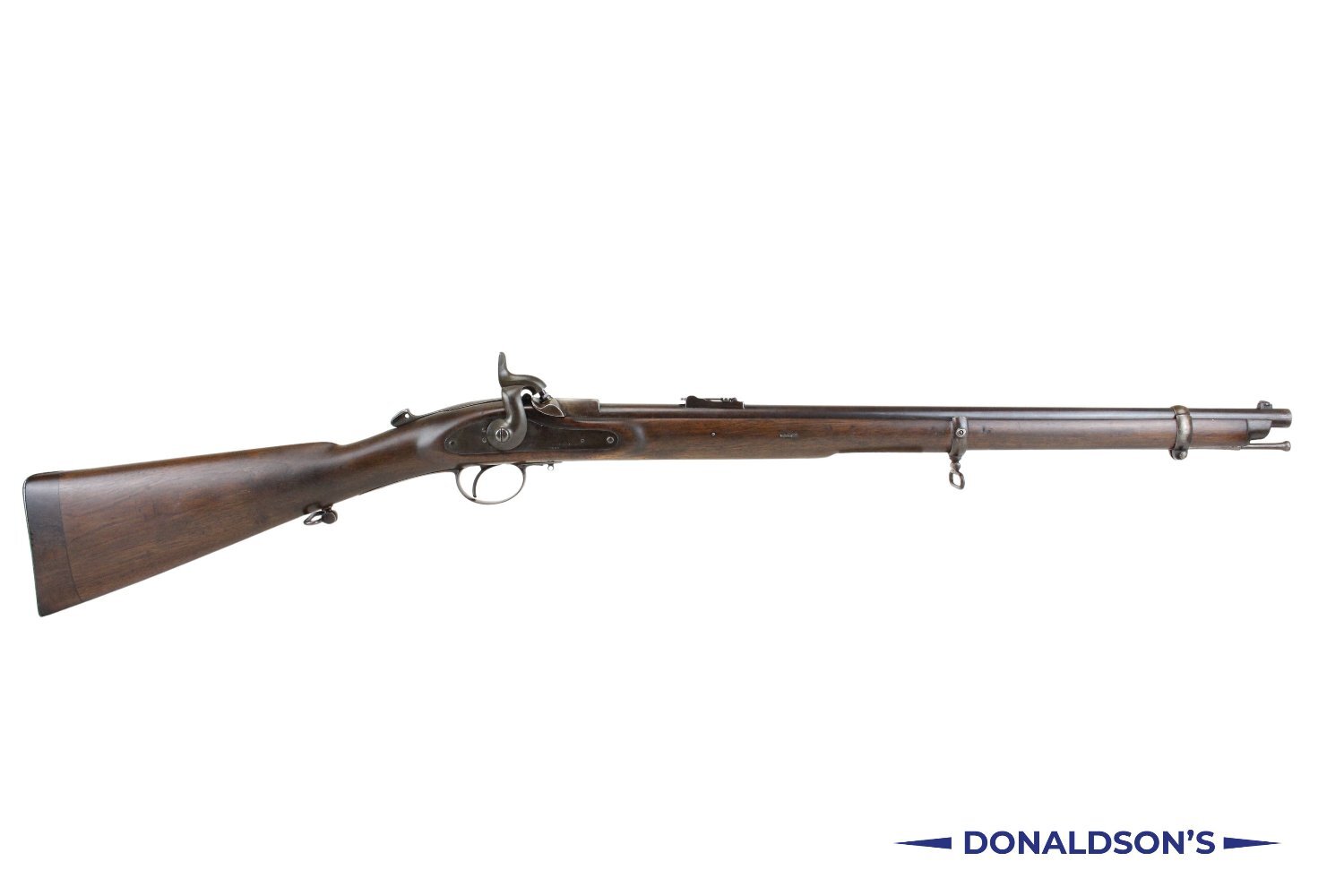 Westley Richards Westley Richards Monkey Tail Single Shot .45 Rifle