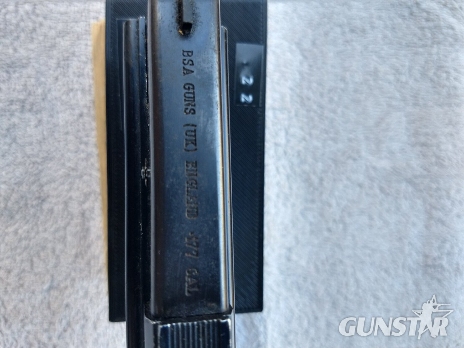  BSA 240 Magnum  Magnum 240 .177