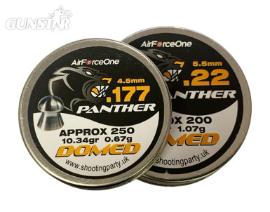 DPMS Panther Arms Domed Pellets .177 in 