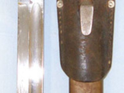 Ernst Pack & Son, Solingen Bayonet