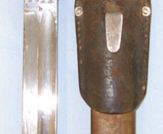 Ernst Pack & Son, Solingen Bayonet