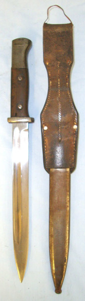 Ernst Pack & Son, Solingen Bayonet