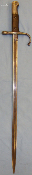 Mauser Bayonet in 