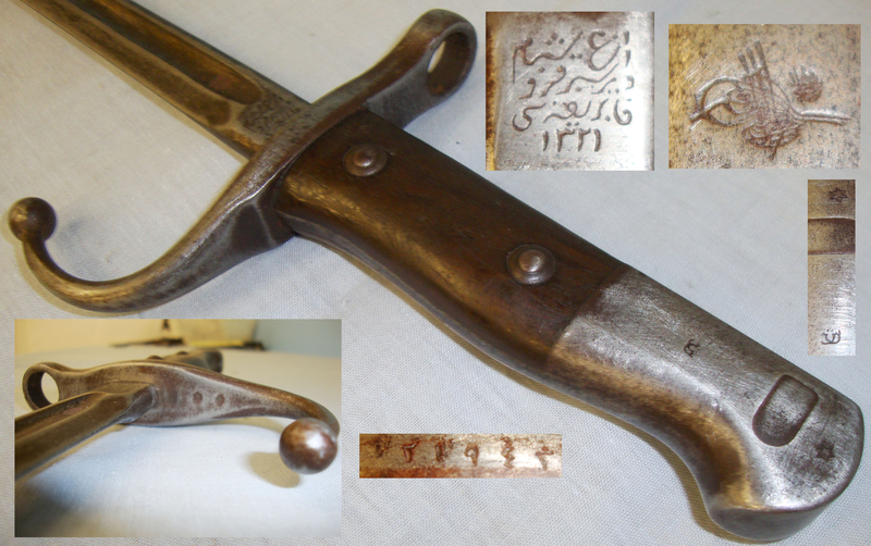 Mauser Bayonet