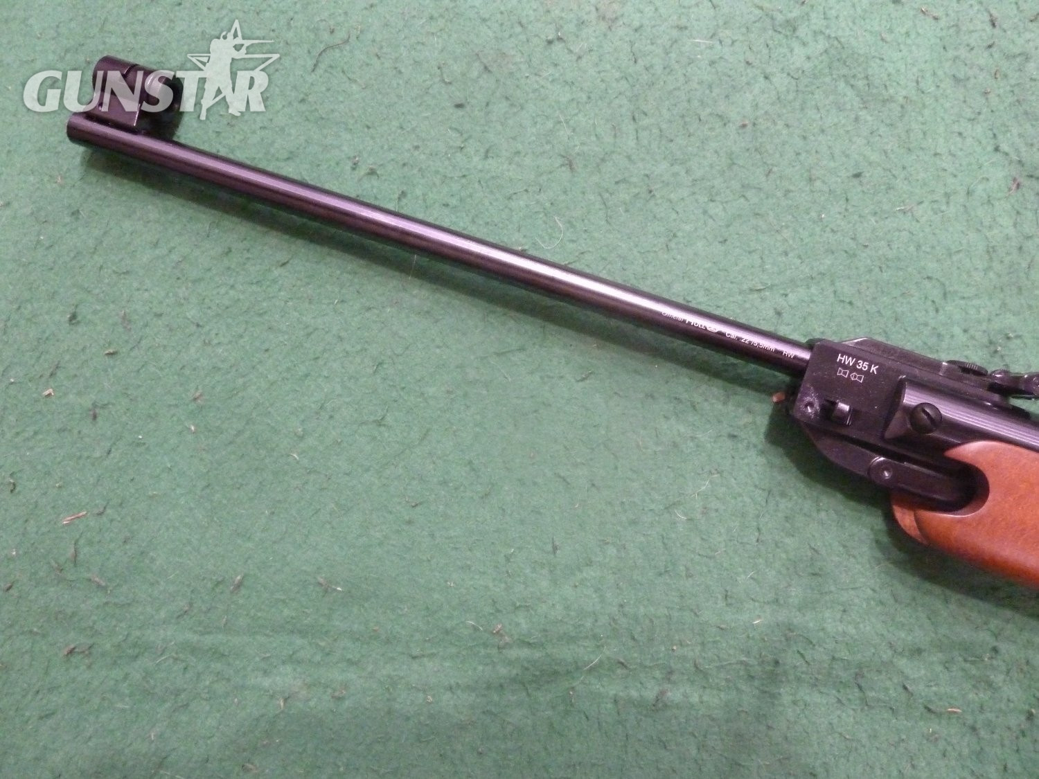Weihrauch HW35 K .22