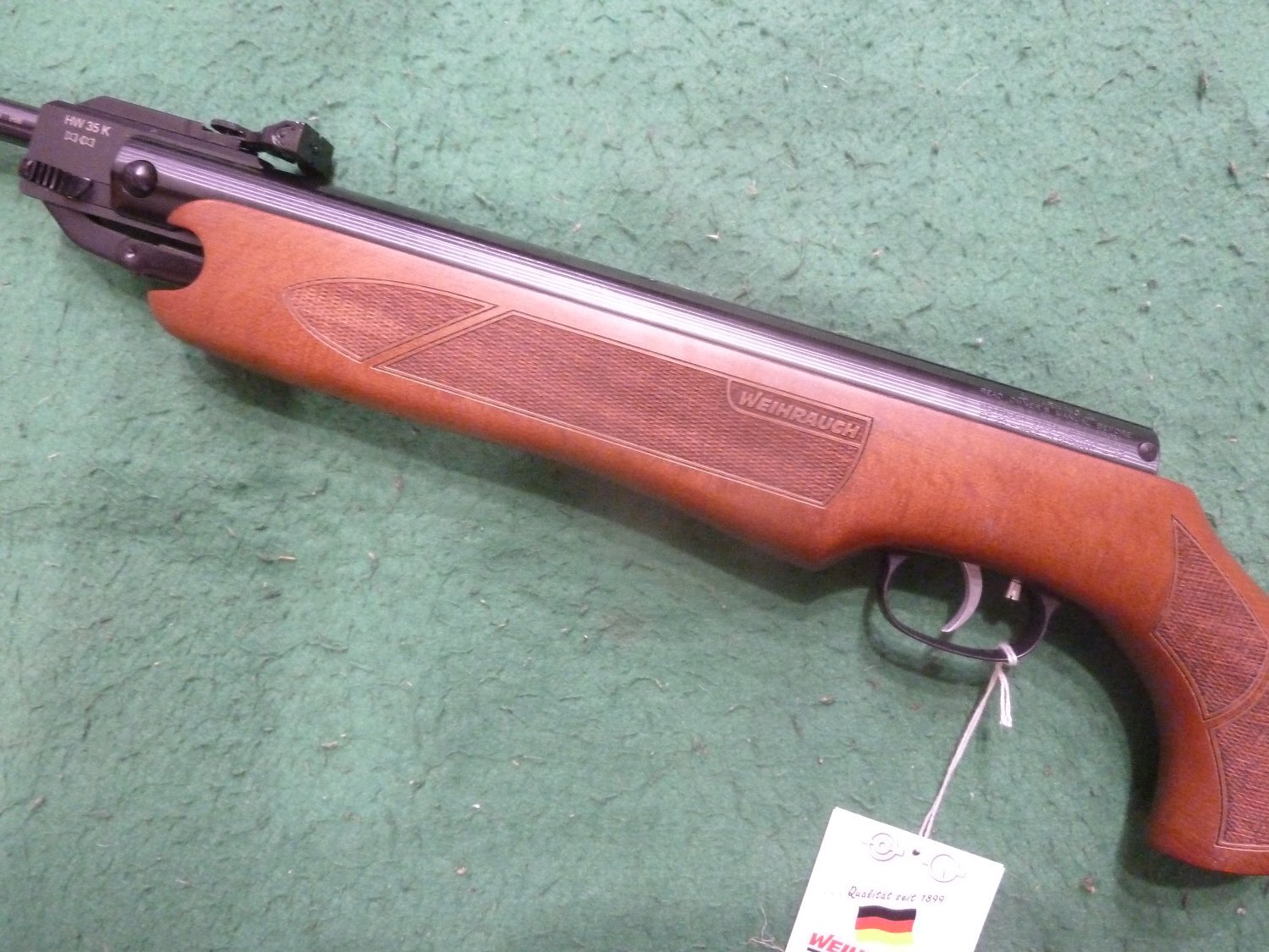  Weihrauch HW35 K .22