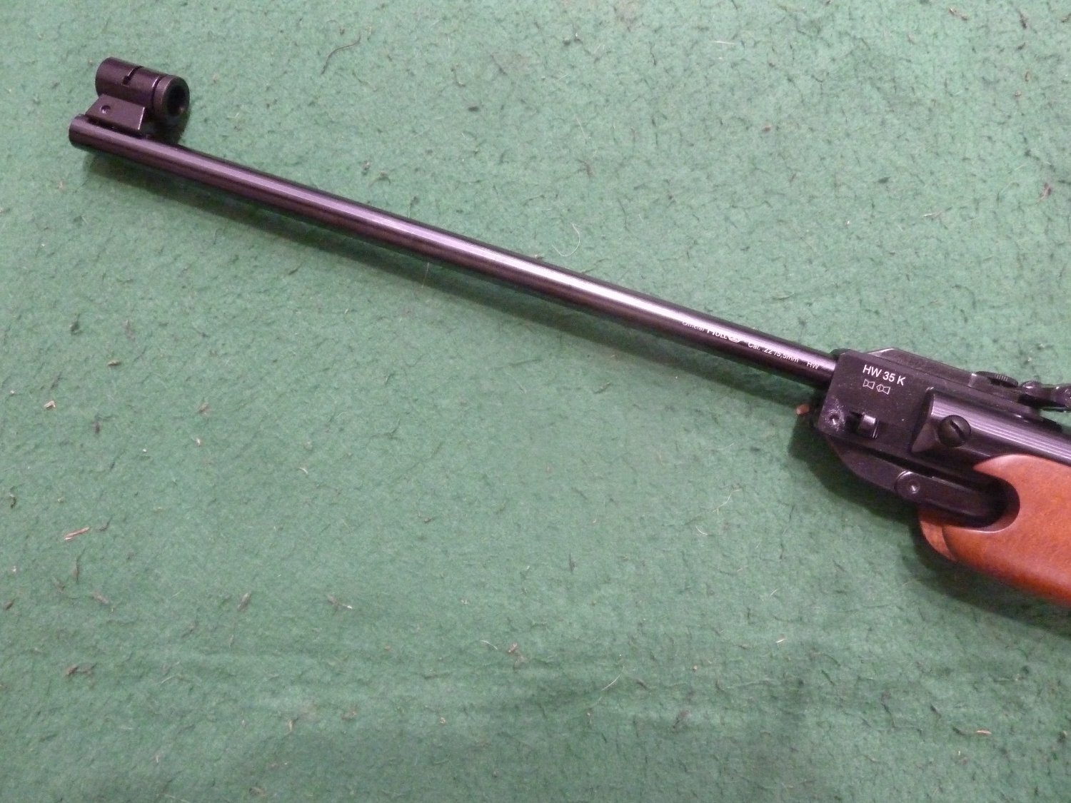 Weihrauch HW35 K .22