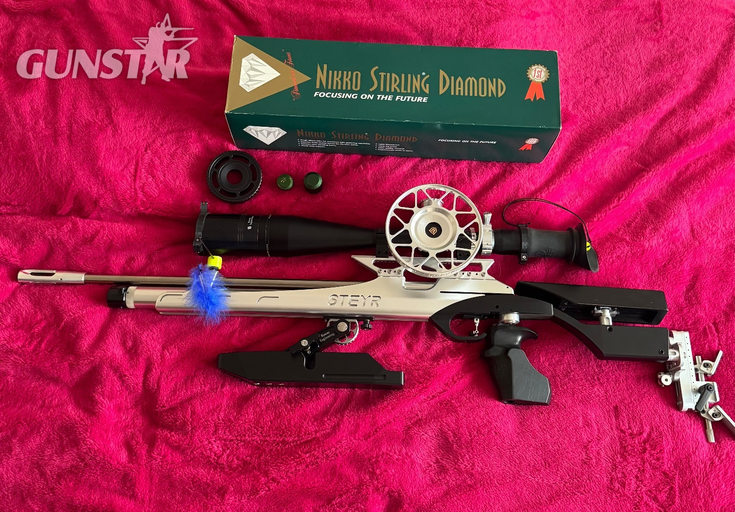 Steyr LG110 Field Target .177 in 