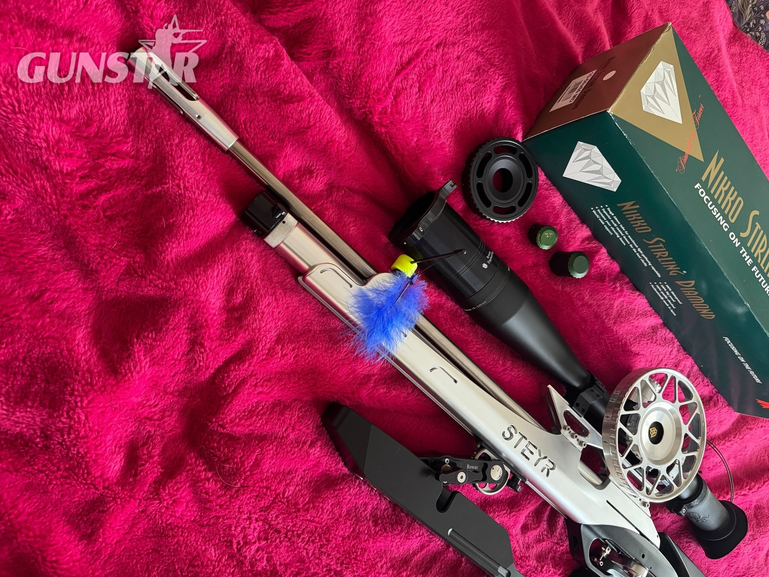 Steyr LG110 Field Target .177