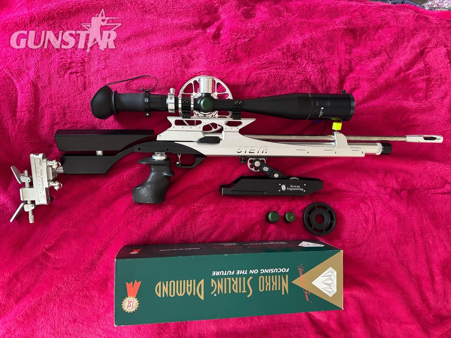 Steyr LG110 Field Target .177 
