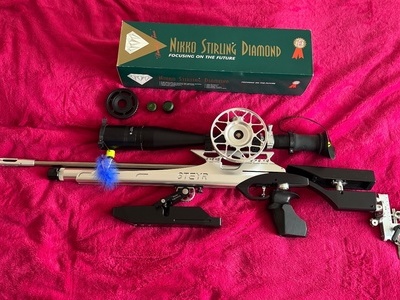Steyr LG110 Field Target .177