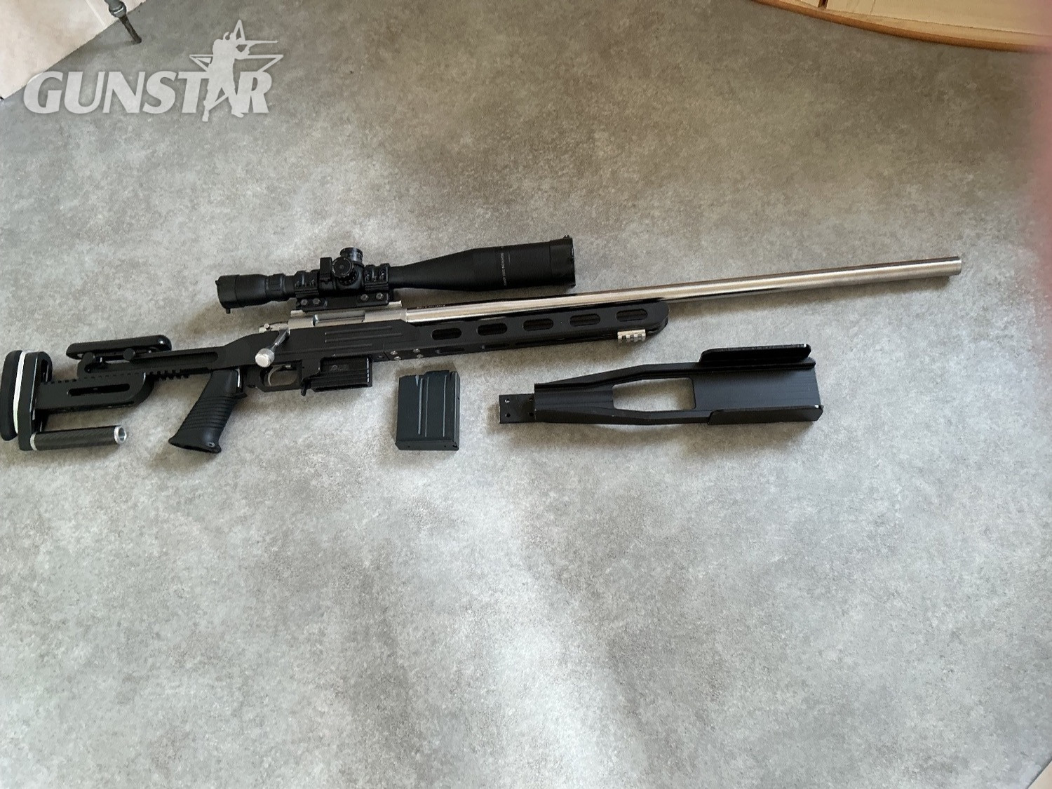 Nesika Dolphin  Bolt Action 6mm BR Norma Rifle