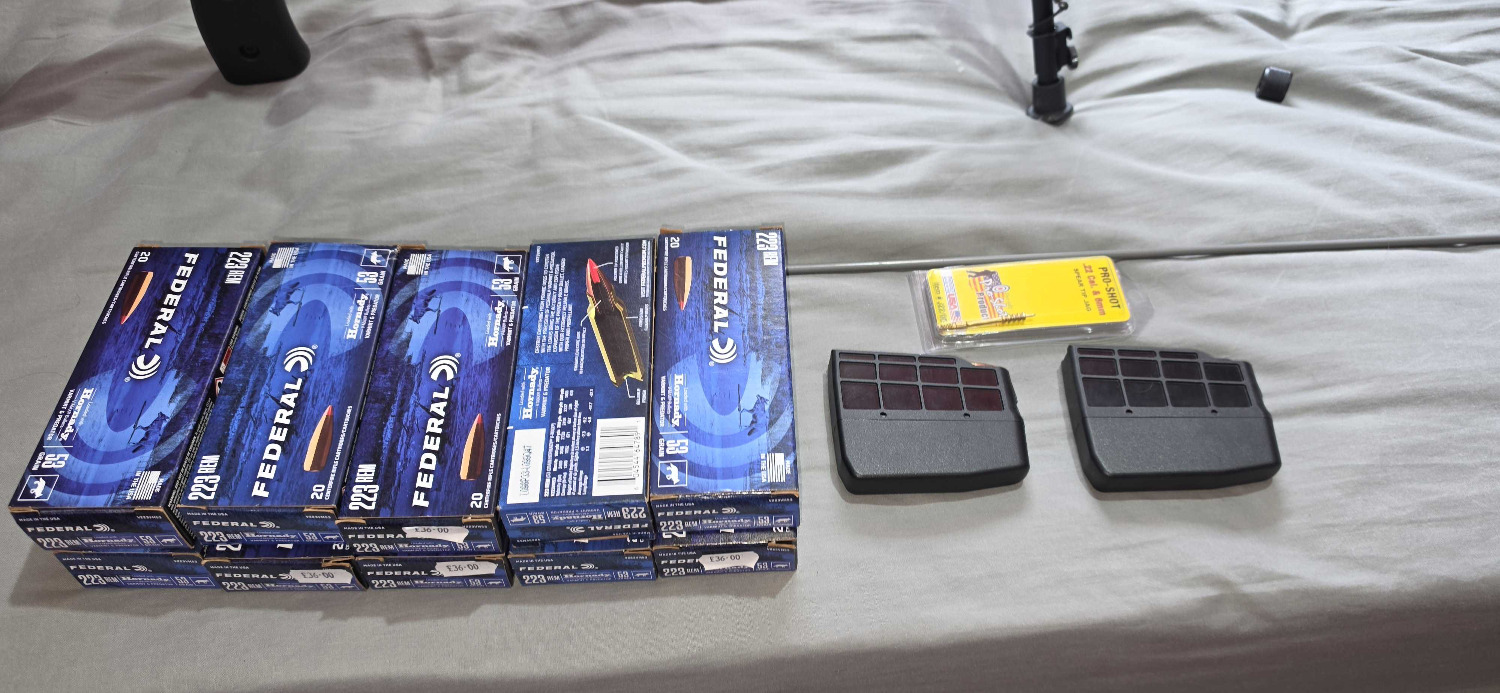  Tikka T3x Ace Game Bolt Action .223 Rifle