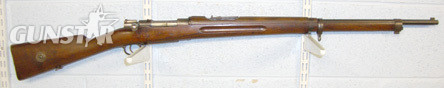 DWM M 1896 Bolt Action 6.5 mm Rifle in 