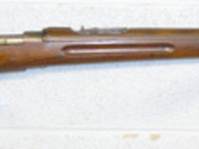 DWM M 1896 Bolt Action 6.5 mm Rifle