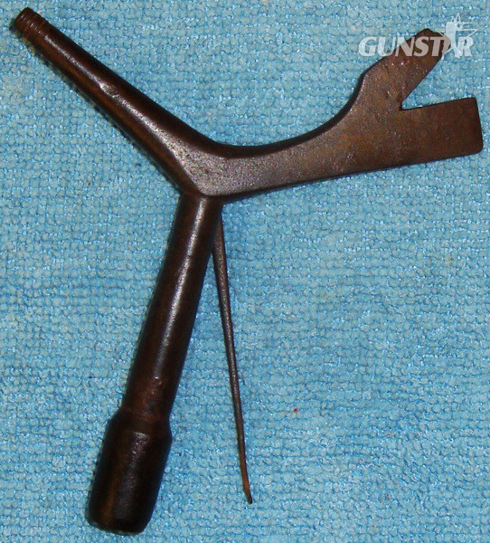 Victorian ‘East India Company’ Combination Tool for Percussion Rifles and Muskets. A 1096. Victorian ‘East India Company’ Combination Tool for Percussion Rifles and Muskets. A 1096. Antique & Militaria
