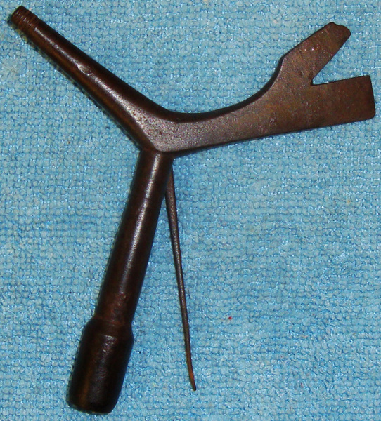 Victorian ‘East India Company’ Combination Tool for Percussion Rifles and Muskets. A 1096. Victorian ‘East India Company’ Combination Tool for Percussion Rifles and Muskets. A 1096. Antique & Militaria