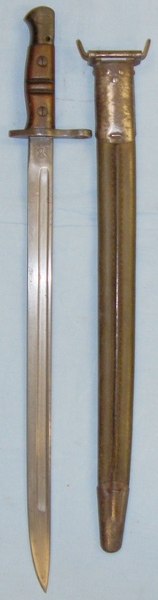  U.S. Model ‘1917’ Remington Bayonet and Scabbard. 20565:3. Bayonet