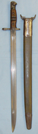 U.S. Model ‘1917’ Remington Bayonet and Scabbard. 20565:3. Bayonet
