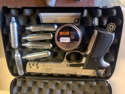 Walther Walther CP88 Competition .177 Semi Auto