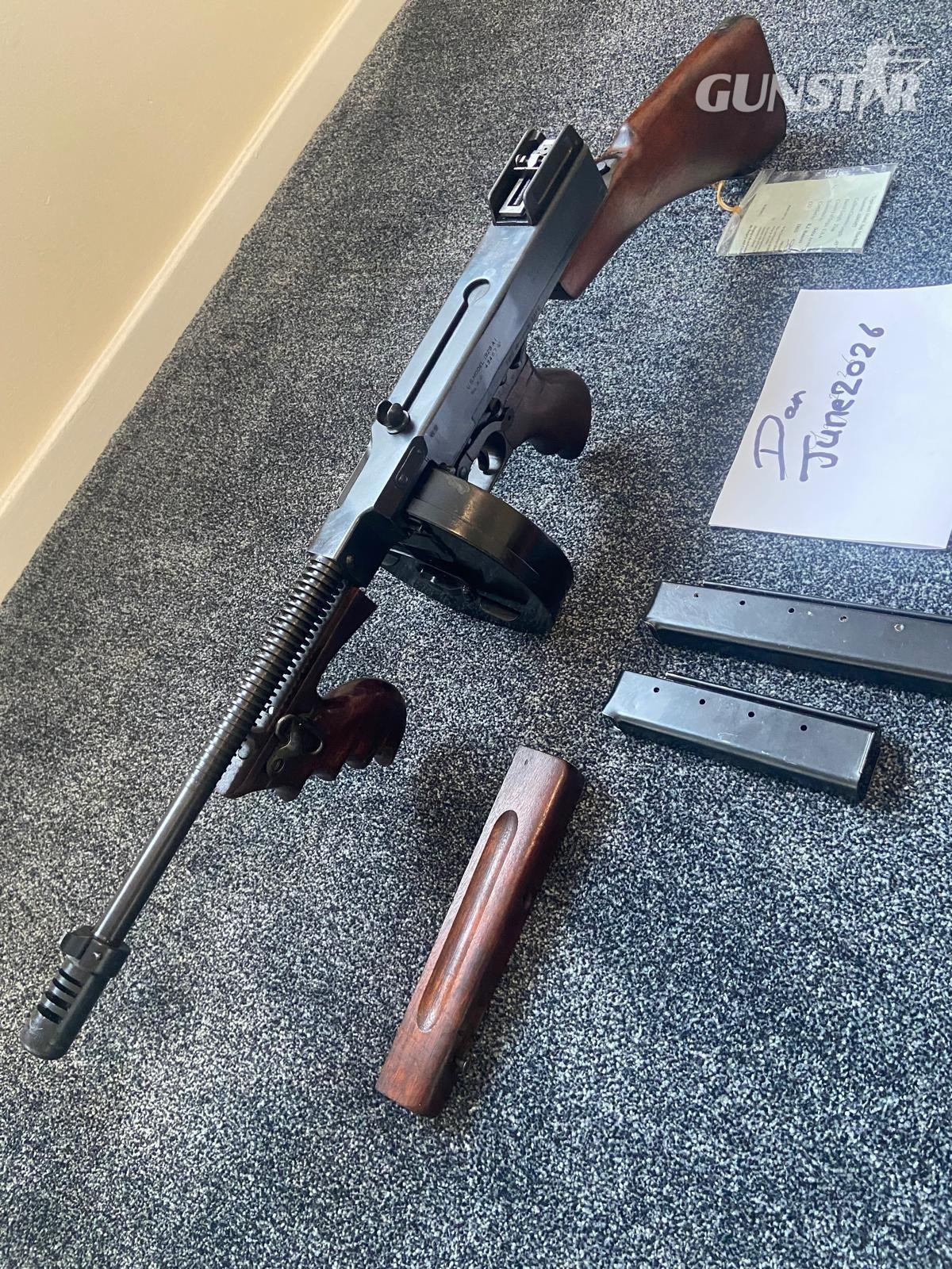 {CATEGORY} - Deactivated  Deactivated Bolt Action Obsolete Rifle