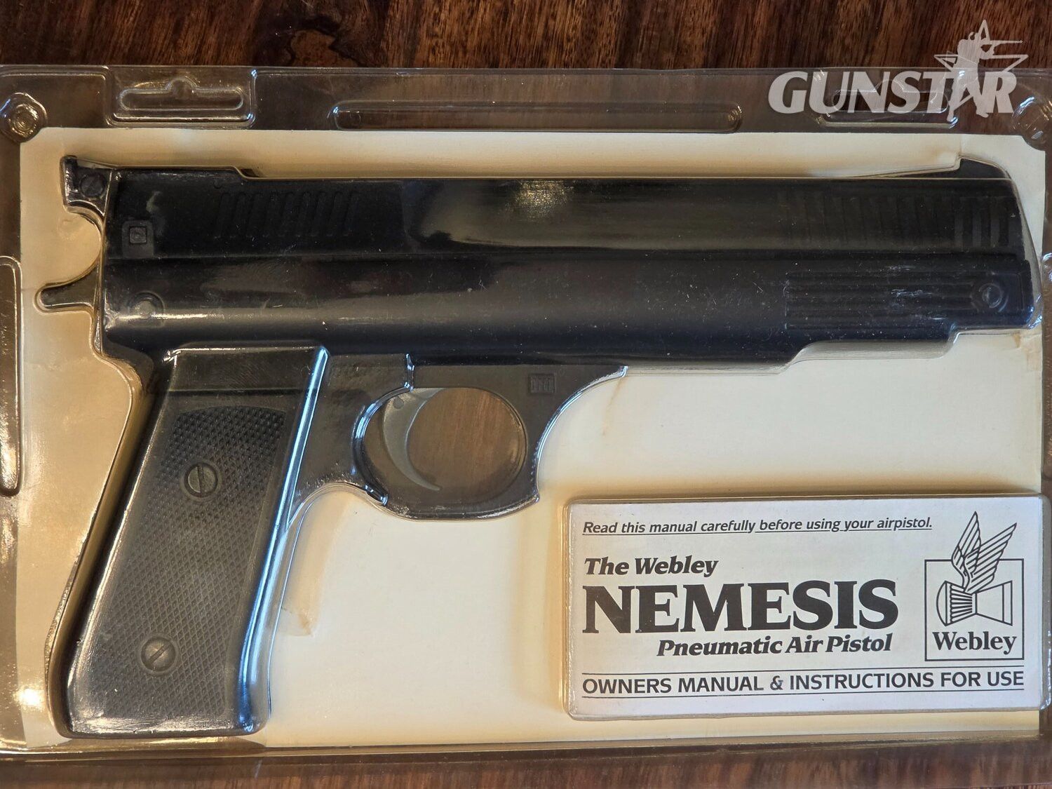{CATEGORY} - Webley 100 .22 in 