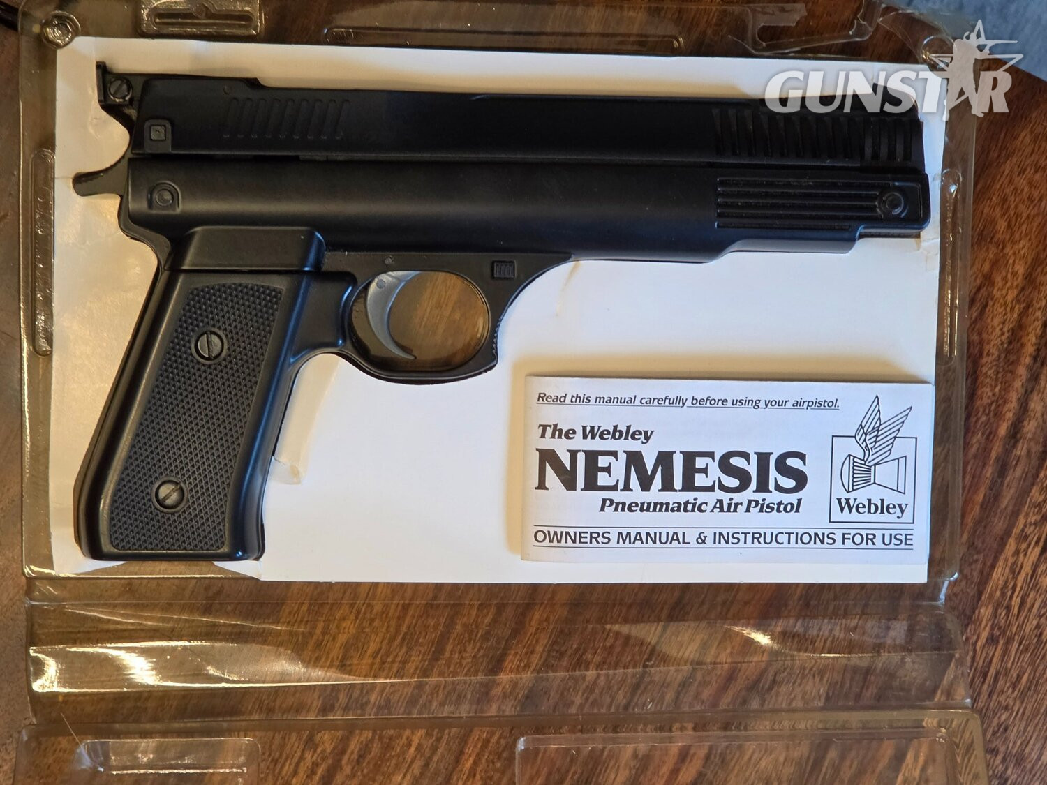 {CATEGORY} - Webley 100 .22