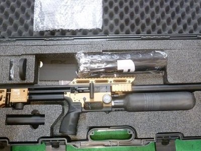 FX Airguns Impact M4 .177