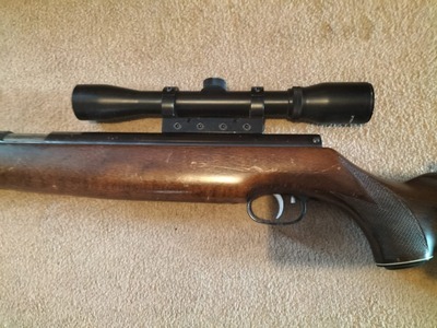 Weihrauch HW77 .177