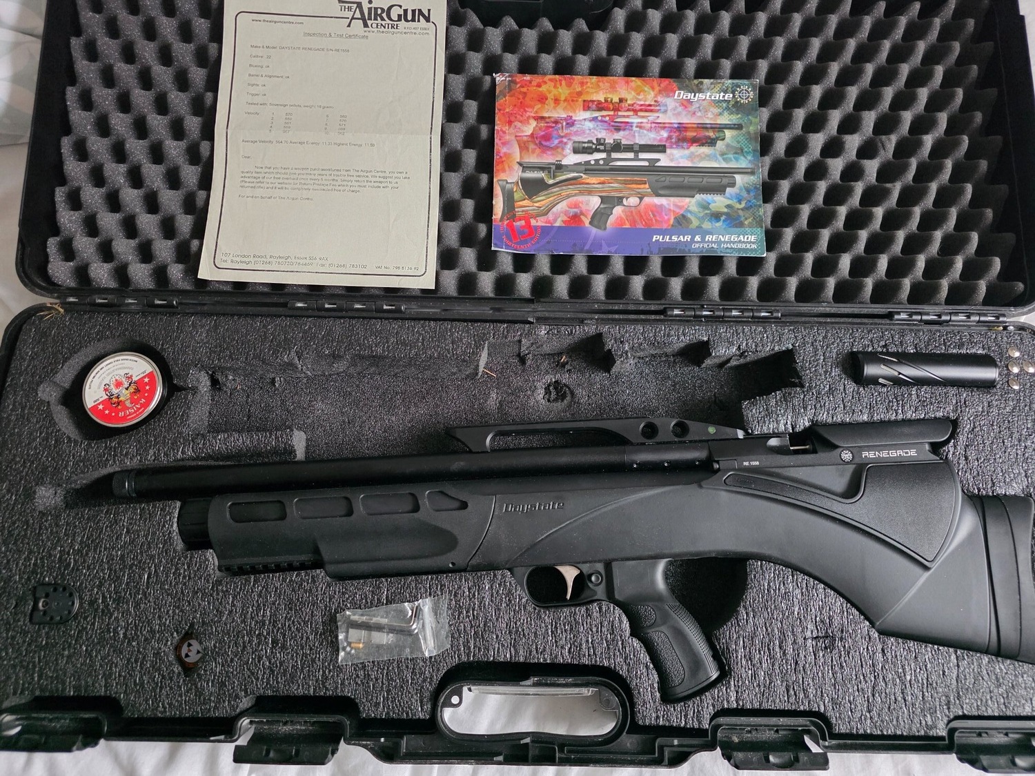 Daystate Renegade .22