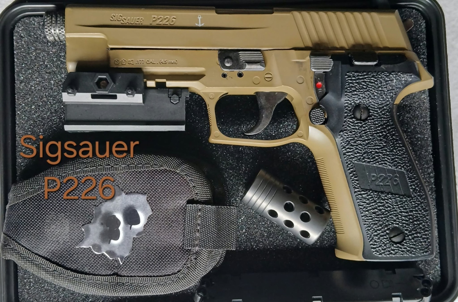 WALTHER PPQ WALTHER ppq .177 Semi Auto